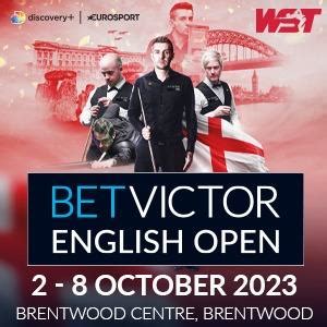 bet victor english open - BetVictor english open 2023